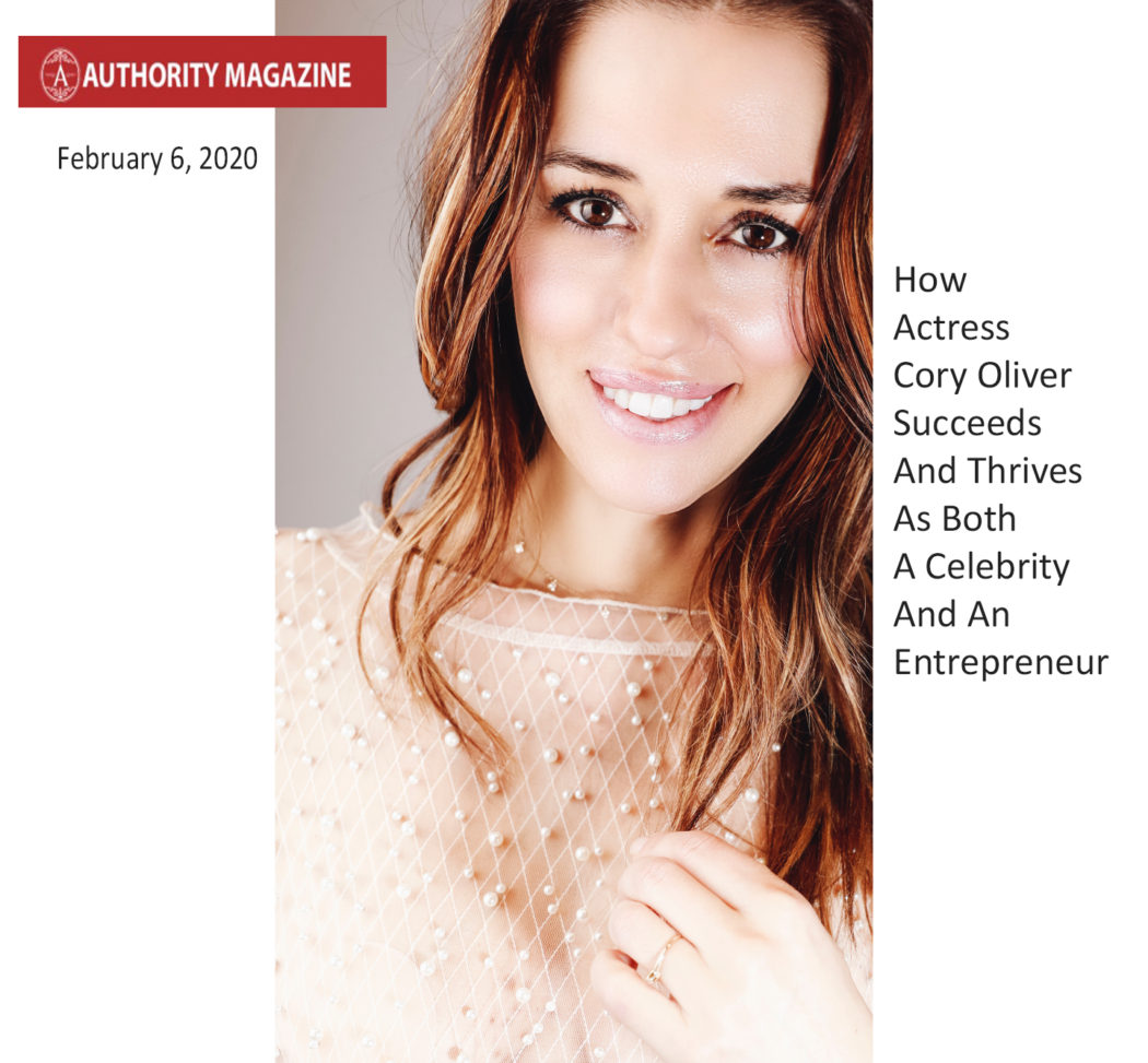 Cory Oliver – Actress Writer Licensed Beauty Expert – Official Website