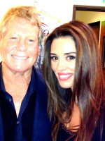 with Ryan O'Neal